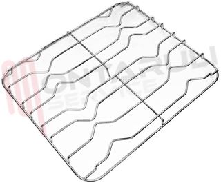 Immagine di GRIGLIA 4 FUOCHI FILO 470X401MM. CROMATA NARDI