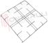 Immagine di GRIGLIA 4 FUOCHI FILO 460X430MM. CROMATA IGNIS