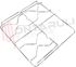 Immagine di GRIGLIA 3 FUOCHI FILO 467X456MM. CROMATA ONOFRI