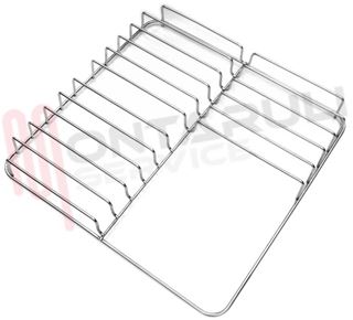 Immagine di GRIGLIA 3 FUOCHI FILO 463X455MM. INOX ARISTON