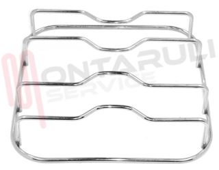 Immagine di GRIGLIA 1 FUOCO FILO 209X208MM. CROMATA NARDI