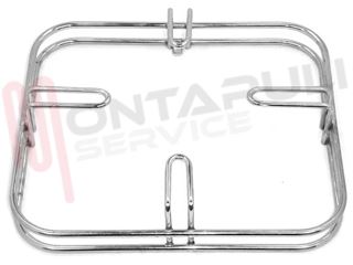 Immagine di GRIGLIA 1 FUOCO FILO 245X212MM. CROMATA NARDI