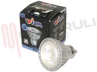Immagine di LAMPADA SPOT R50 LED GU10 5W 230V LUCE FREDDA 6000K SILVER