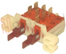 Visualizza i dettagli per PULSANTIERA 2 TASTI (050) Immagine di PULSANTIERA 2 TASTI (050)