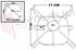 Immagine di GRIGLIA 1 FUOCO FILO 138X138MM. INOX FRANKE