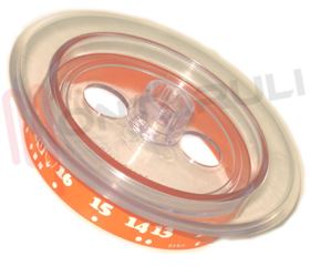 Visualizza i dettagli per INDICE DISCO PROGRAMMI TRASPARENTE Immagine di INDICE DISCO PROGRAMMI TRASPARENTE