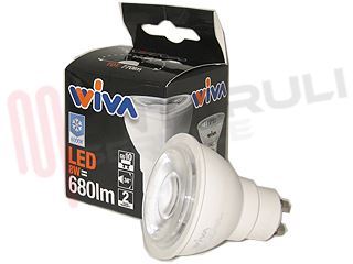 Immagine di LAMPADA SPOT PRO LED GU10 8W 230V LUCE FREDDA 6000K