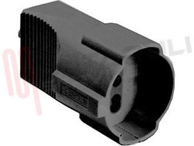 Visualizza i dettagli per PRESA VOLANTE SCHUKO 2X16A+T BIVALENTE NERA Immagine di PRESA VOLANTE SCHUKO 2X16A+T BIVALENTE NERA