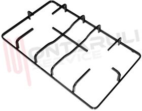 Visualizza i dettagli per GRIGLIA 2 FUOCHI PIATTINA 408X250MM. NARDI Immagine di GRIGLIA 2 FUOCHI PIATTINA 408X250MM. NARDI