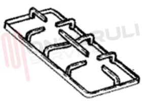 Visualizza i dettagli per GRIGLIA 2 FUOCHI PIATTINA Immagine di GRIGLIA 2 FUOCHI PIATTINA