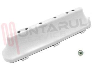 Immagine di RAZZA TRASCINATORE ESTRAIBILE CESTO MEDIA GRIGIA L=185MM.