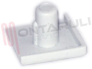 Immagine di BUSSOLINA QUADRA DX PORTA FRIGO 25X25X16MM.