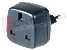 Visualizza i dettagli per ADATTATORE PER PRESA ITALIA/INGLESE Immagine di ADATTATORE PER PRESA ITALIA/INGLESE