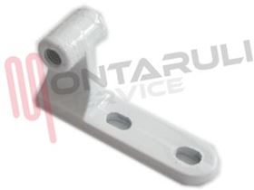 Visualizza i dettagli per CERNIERA CENTRALE BIANCA PORTA SUPERIORE FRIGO Immagine di CERNIERA CENTRALE BIANCA PORTA SUPERIORE FRIGO