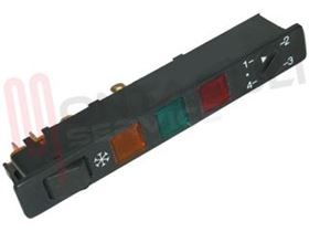 Visualizza i dettagli per GRUPPO INTERRUTTORI E SPIE NERO Immagine di GRUPPO INTERRUTTORI E SPIE NERO