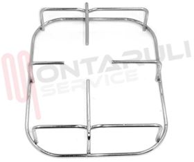 Visualizza i dettagli per GRIGLIA 1 FUOCO FILO 188X237MM. CROMATA JOLLY INOX Immagine di GRIGLIA 1 FUOCO FILO 188X237MM. CROMATA JOLLY INOX