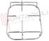 Immagine di GRIGLIA 1 FUOCO FILO 188X237MM. CROMATA JOLLY INOX