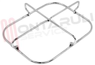 Immagine di GRIGLIA 1 FUOCO FILO 117X227MM. CROMATA STAR
