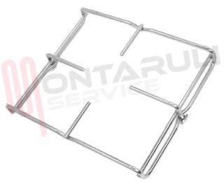 Immagine di GRIGLIA 1 FUOCO 242X205MM. INOX ZANUSSI