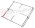 Immagine di GRIGLIA 1 FUOCO 242X205MM. INOX ZANUSSI
