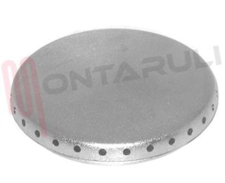 Immagine di SPARTIFIAMMA MEDIO OTTONE CROMATO