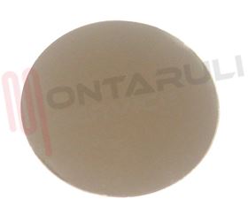 Visualizza i dettagli per DISCO RIFINITURA MANOPOLA MARRONE SCURO Immagine di DISCO RIFINITURA MANOPOLA MARRONE SCURO