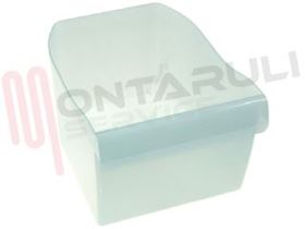 Visualizza i dettagli per CASSETTO VERDURA 220X285X185MM. VERDINO CR320A Immagine di CASSETTO VERDURA 220X285X185MM. VERDINO CR320A