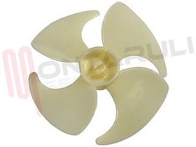 Visualizza i dettagli per VENTOLA MOTORE REFRIGERATORE 4 PALE DIA.11CM. Immagine di VENTOLA MOTORE REFRIGERATORE 4 PALE DIA.11CM.