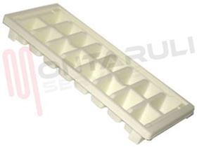 Visualizza i dettagli per BACINELLA GHIACCIO IN PLASTICA BIANCA Immagine di BACINELLA GHIACCIO IN PLASTICA BIANCA