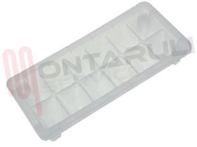 Visualizza i dettagli per BACINELLA GHIACCIO IN PLASTICA TRASPARENTE Immagine di BACINELLA GHIACCIO IN PLASTICA TRASPARENTE