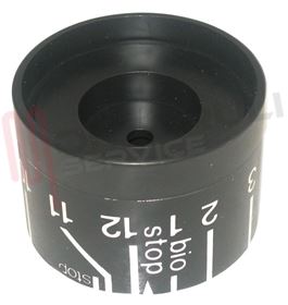 Visualizza i dettagli per MANOPOLA CICLI TIMER NERA Immagine di MANOPOLA CICLI TIMER NERA