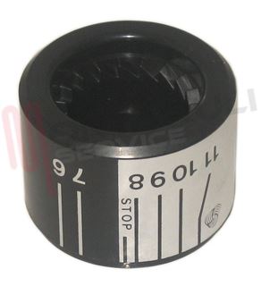 Immagine di MANOPOLA CICLI TIMER NERA