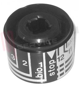 Visualizza i dettagli per MANOPOLA CICLI TIMER NERA SILVER Immagine di MANOPOLA CICLI TIMER NERA SILVER