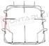 Immagine di GRIGLIA 1 FUOCO FILO 176X224MM. CROMATA STAR