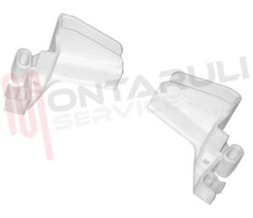 Visualizza i dettagli per SUPPORTO PORTINA CONGELATORE KIT DX+SX Immagine di SUPPORTO PORTINA CONGELATORE KIT DX+SX