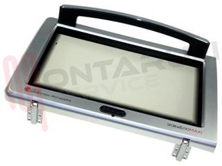 Immagine di SPORTELLO SILVER COMPLETO PER FORNETTO DE LONGHI 'MAXI'