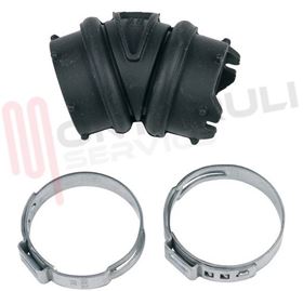 Visualizza i dettagli per TUBO VASCA POMPA CON FASCETTE Immagine di TUBO VASCA POMPA CON FASCETTE