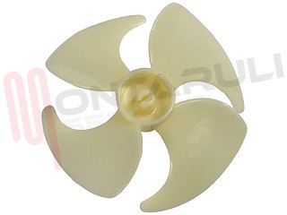 Immagine di VENTOLA MOTORE REFRIGERATORE 4 PALE DIA.9CM.