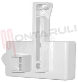 Visualizza i dettagli per SUPPORTO SX PORTINA CONGELATORE '24/12EC' Immagine di SUPPORTO SX PORTINA CONGELATORE '24/12EC'