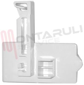 Visualizza i dettagli per SUPPORTO DX PORTINA CONGELATORE '24/12EC' Immagine di SUPPORTO DX PORTINA CONGELATORE '24/12EC'