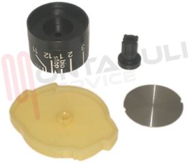 Visualizza i dettagli per KIT MANOPOLA NERA + CAMMA + ALBERO Immagine di KIT MANOPOLA NERA + CAMMA + ALBERO