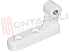 Visualizza i dettagli per CERNIERA SUPERIORE BIANCA PORTA FREEZER Immagine di CERNIERA SUPERIORE BIANCA PORTA FREEZER