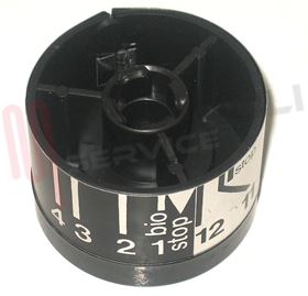 Visualizza i dettagli per MANOPOLA CICLI TIMER NERA Immagine di MANOPOLA CICLI TIMER NERA