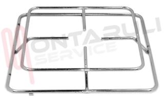 Immagine di GRIGLIA 1 FUOCO FILO 230X239MM. CROMATA SALVARANI