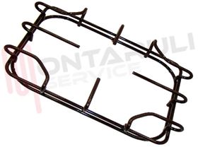 Visualizza i dettagli per GRIGLIA 1 FUOCO FILO 225X144MM. SMALTATA MARRONE STAR Immagine di GRIGLIA 1 FUOCO FILO 225X144MM. SMALTATA MARRONE STAR