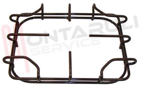 Visualizza i dettagli per GRIGLIA 1 FUOCO FILO 224X176MM. SMALTATA MARRONE STAR Immagine di GRIGLIA 1 FUOCO FILO 224X176MM. SMALTATA MARRONE STAR