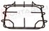 Immagine di GRIGLIA 1 FUOCO FILO 224X176MM. SMALTATA MARRONE STAR