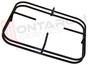 Visualizza i dettagli per GRIGLIA 1 FUOCO FILO 247X194MM. SMALTATA MARRONE NARDI Immagine di GRIGLIA 1 FUOCO FILO 247X194MM. SMALTATA MARRONE NARDI