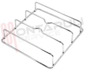 Visualizza i dettagli per GRIGLIA 1 FUOCO FILO 200X207MM. CROMATA SAMET Immagine di GRIGLIA 1 FUOCO FILO 200X207MM. CROMATA SAMET