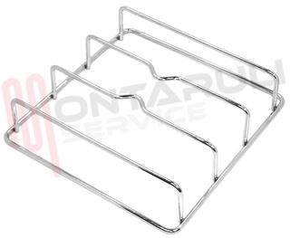 Immagine di GRIGLIA 1 FUOCO FILO 200X207MM. CROMATA SAMET